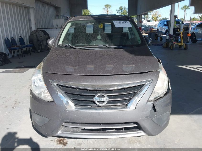 2016 Nissan Versa 1.6 S+ VIN: 3N1CN7AP9GL915674 Lot: 43918814