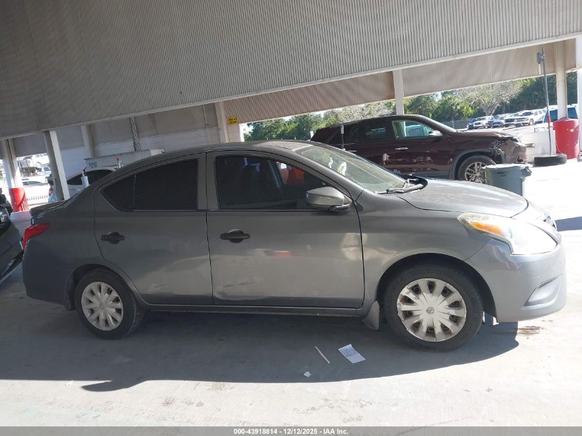 2016 Nissan Versa 1.6 S+ VIN: 3N1CN7AP9GL915674 Lot: 43918814