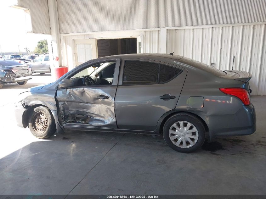 2016 Nissan Versa 1.6 S+ VIN: 3N1CN7AP9GL915674 Lot: 43918814