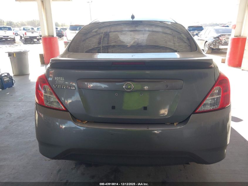 2016 Nissan Versa 1.6 S+ VIN: 3N1CN7AP9GL915674 Lot: 43918814