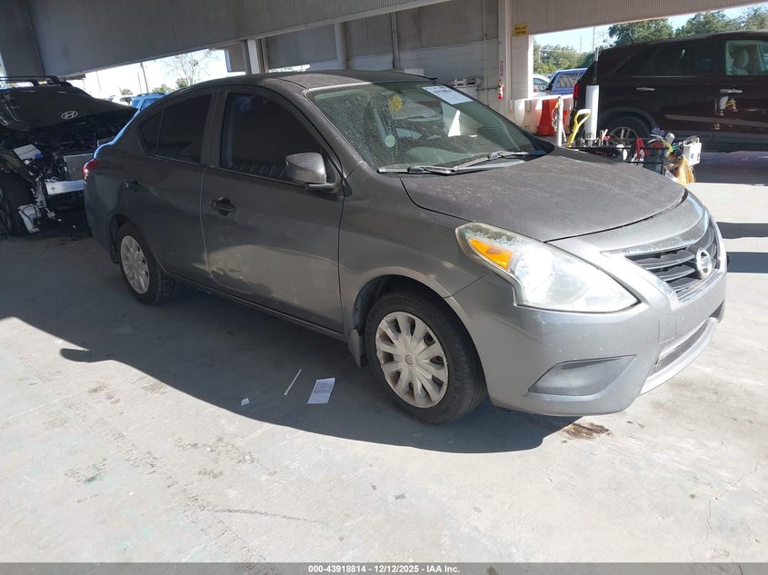 2016 NISSAN VERSA 1.6 S+