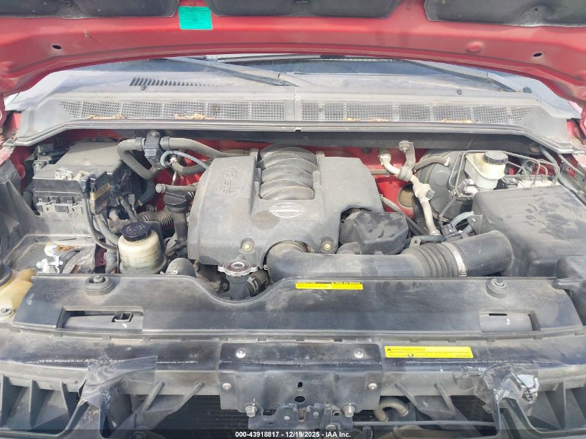 2006 Nissan Titan Se VIN: 1N6BA06A06N508791 Lot: 43918817