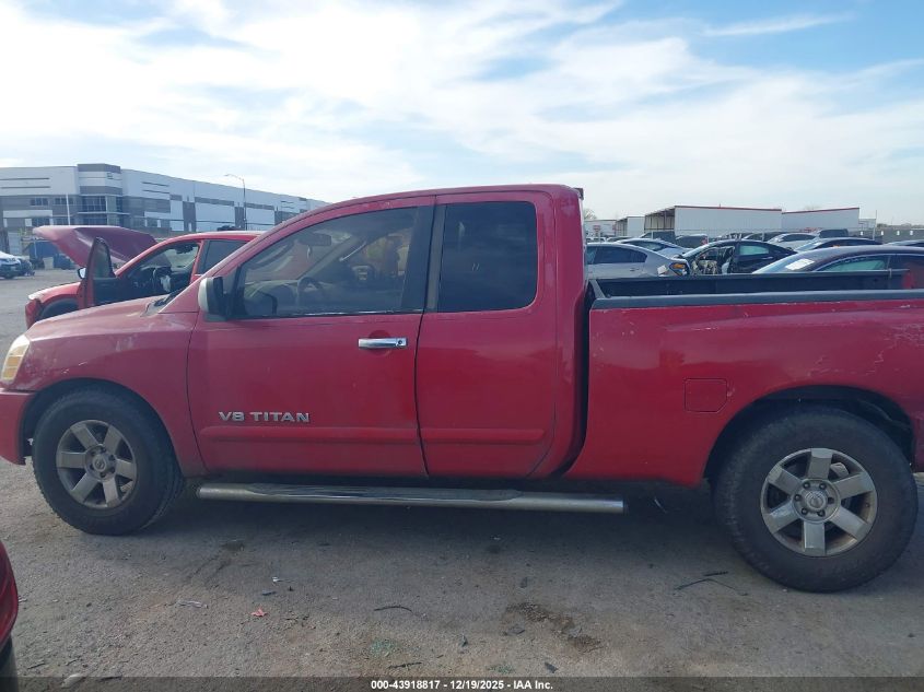 2006 Nissan Titan Se VIN: 1N6BA06A06N508791 Lot: 43918817