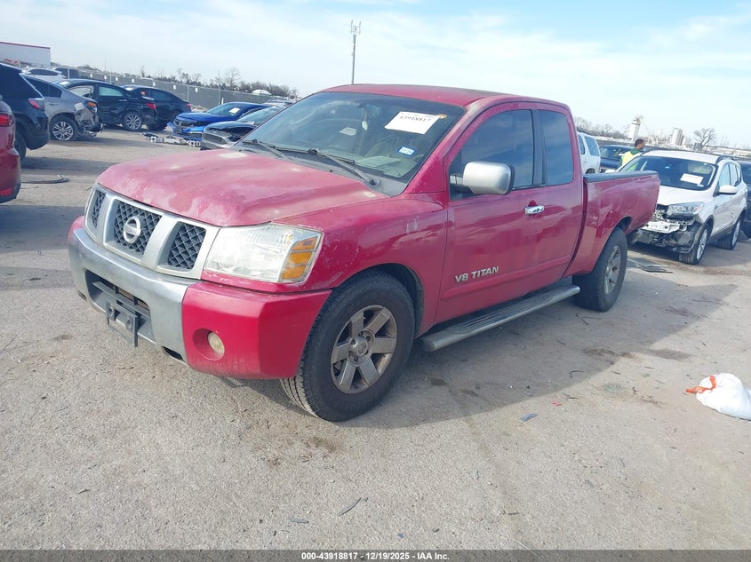 2006 Nissan Titan Se