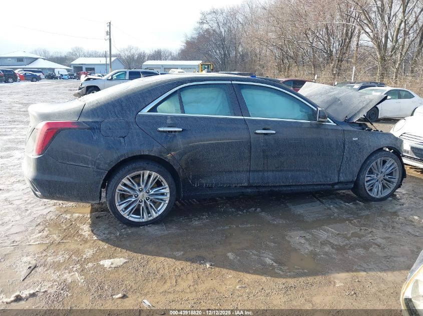 2023 Cadillac Ct4 Premium Luxury VIN: 1G6DF5RKXP0132360 Lot: 43918820