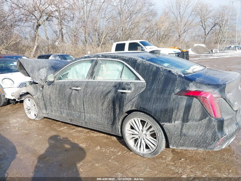 2023 Cadillac Ct4 Premium Luxury VIN: 1G6DF5RKXP0132360 Lot: 43918820