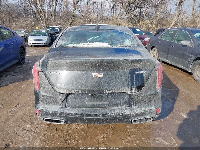 2023 Cadillac Ct4 Premium Luxury VIN: 1G6DF5RKXP0132360 Lot: 43918820