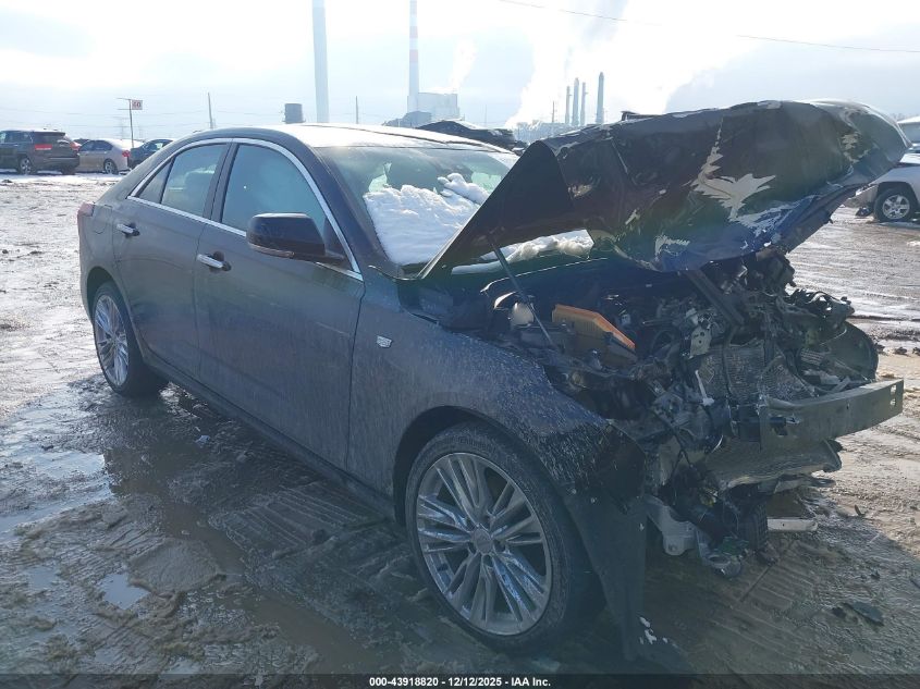 2023 Cadillac Ct4 Premium Luxury