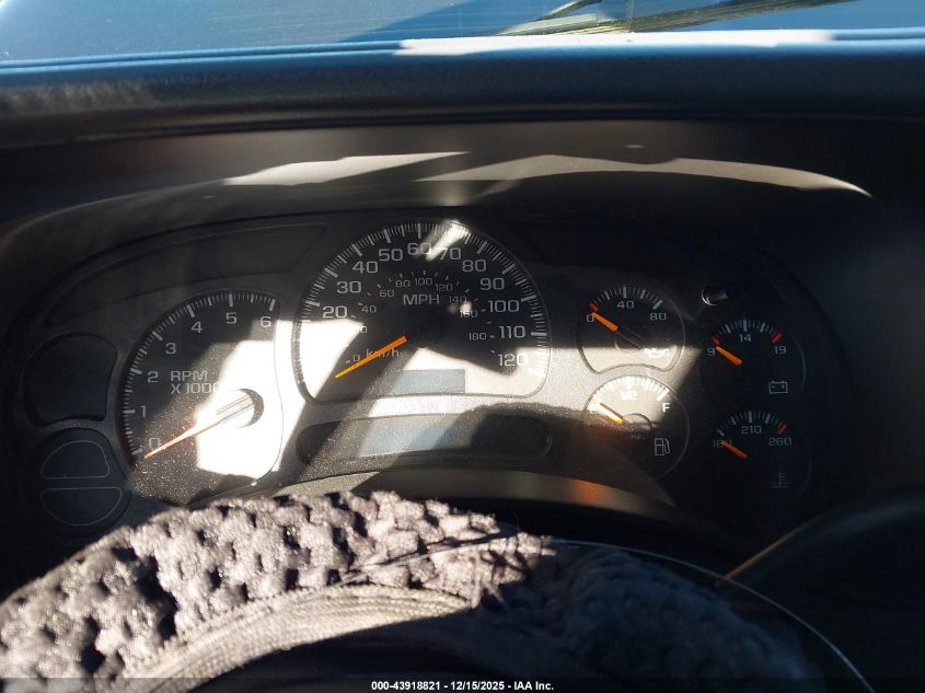 2005 Chevrolet Tahoe Z71 VIN: 1GNEK13T25R134479 Lot: 43918821