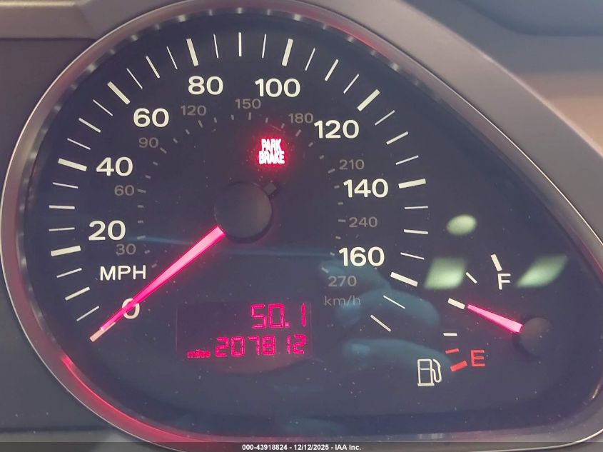 2007 Audi A6 3.2 VIN: WAUDH94F87N087878 Lot: 43918824