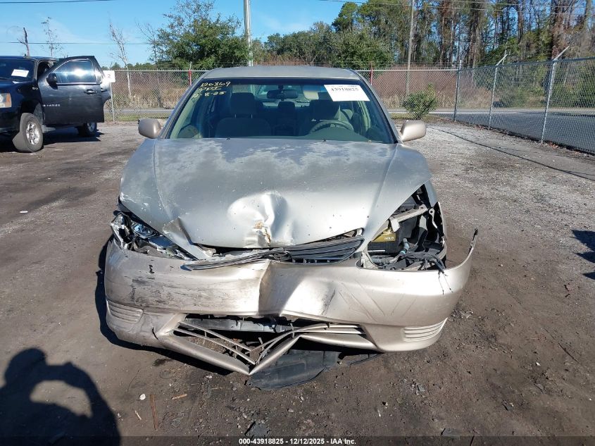 2006 Toyota Camry Le V6 VIN: 4T1BF32K86U117216 Lot: 43918825