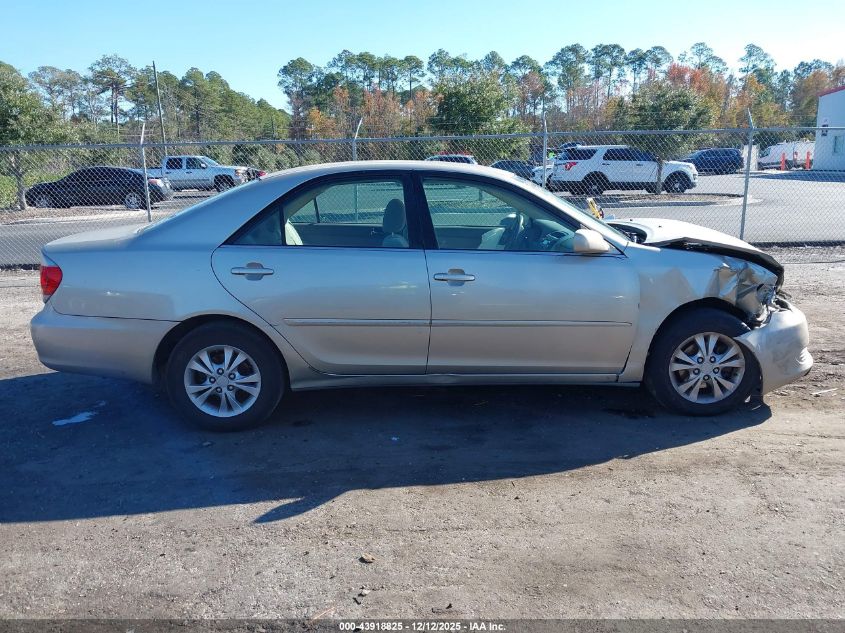 2006 Toyota Camry Le V6 VIN: 4T1BF32K86U117216 Lot: 43918825