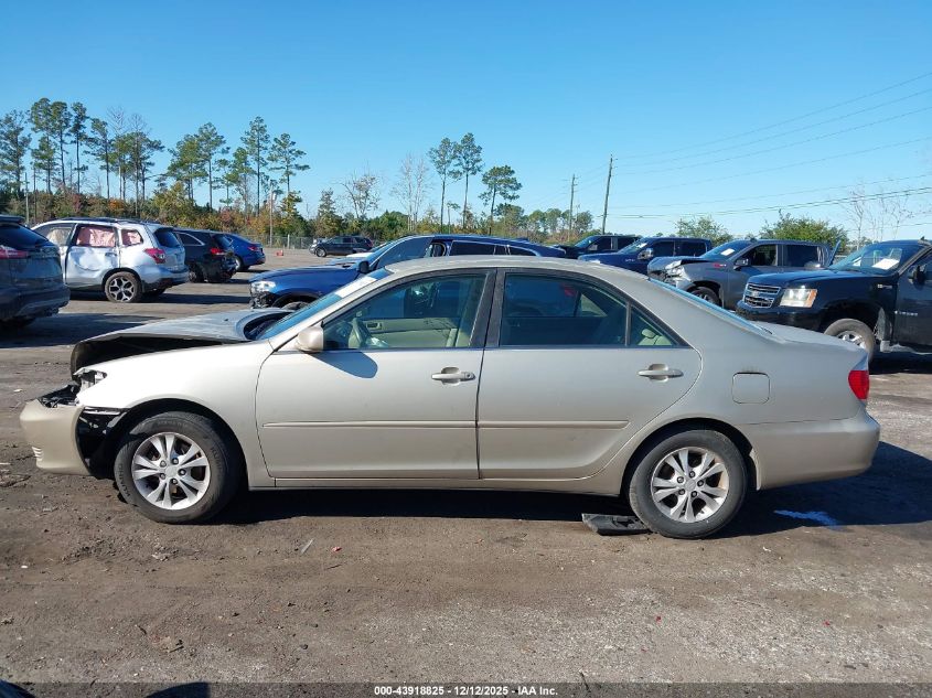 2006 Toyota Camry Le V6 VIN: 4T1BF32K86U117216 Lot: 43918825