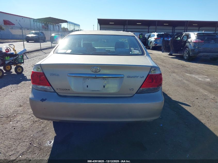 2006 Toyota Camry Le V6 VIN: 4T1BF32K86U117216 Lot: 43918825