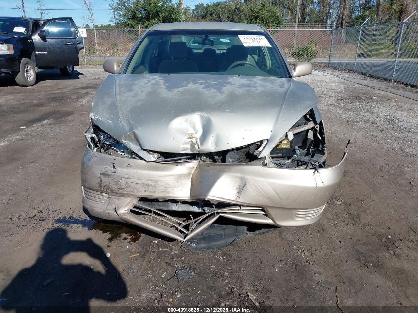 2006 Toyota Camry Le V6 VIN: 4T1BF32K86U117216 Lot: 43918825