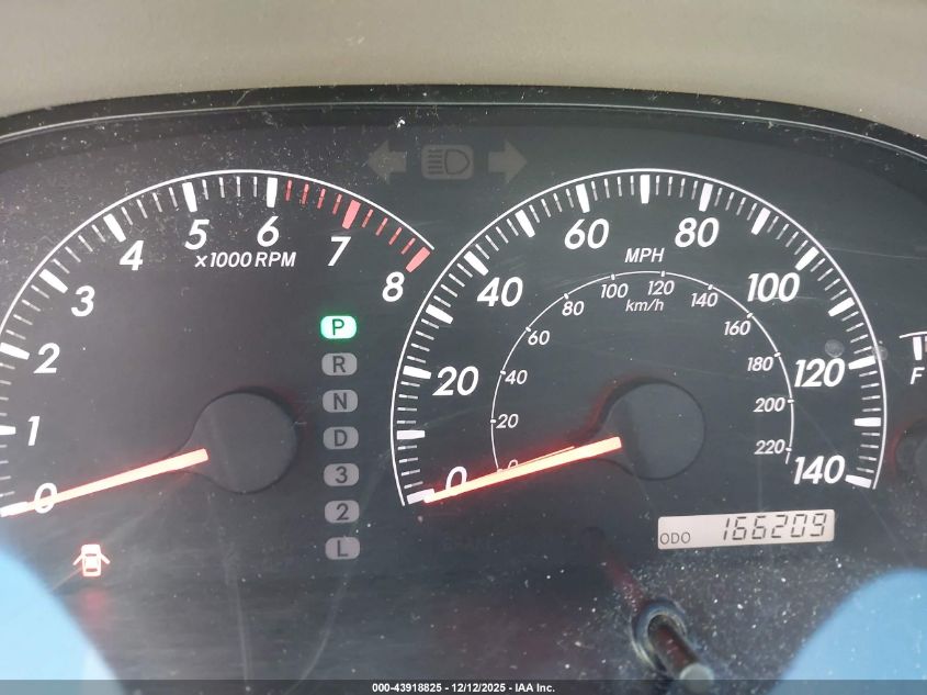 2006 Toyota Camry Le V6 VIN: 4T1BF32K86U117216 Lot: 43918825