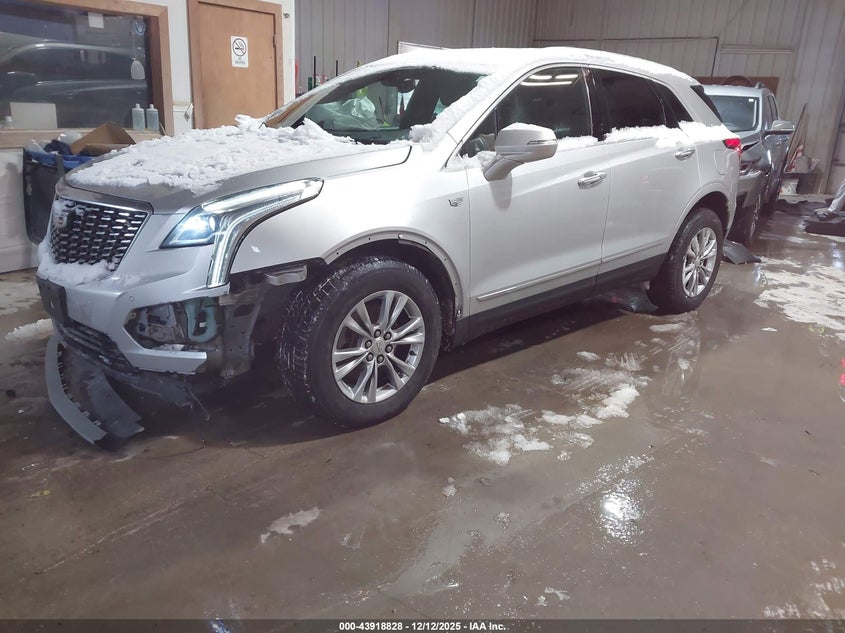 2020 Cadillac Xt5 Awd Premium Luxury