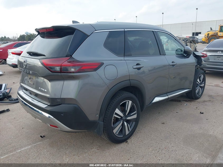 2022 Nissan Rogue Platinum Fwd