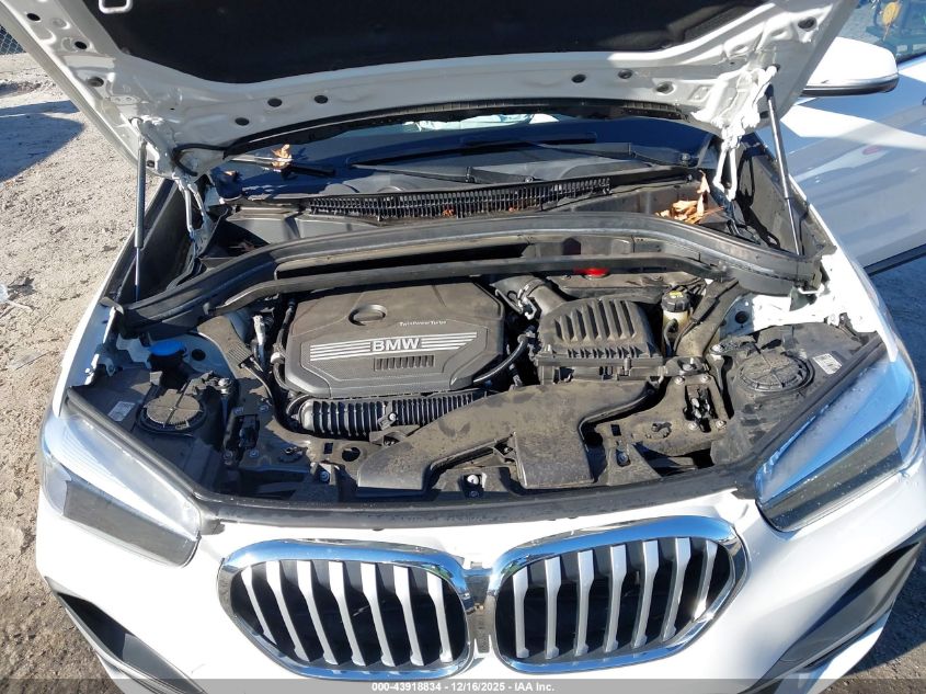 2021 BMW X1 Sdrive28I VIN: WBXJG7C06M5U33449 Lot: 43918834