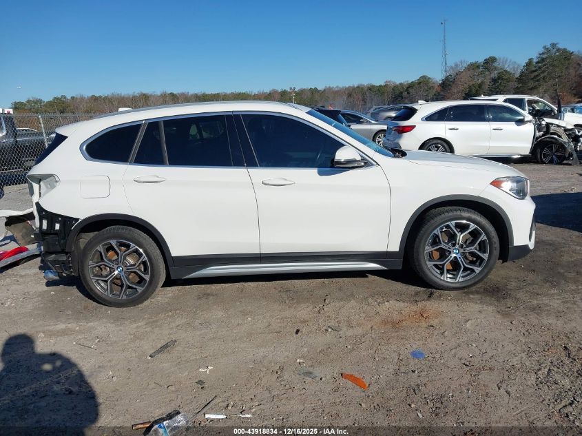 2021 BMW X1 Sdrive28I VIN: WBXJG7C06M5U33449 Lot: 43918834