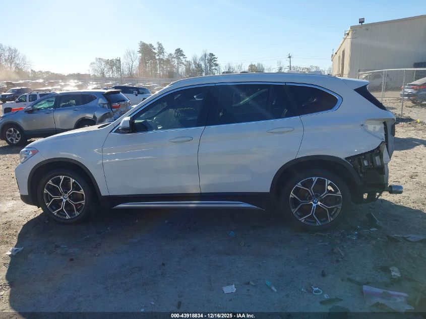 2021 BMW X1 Sdrive28I VIN: WBXJG7C06M5U33449 Lot: 43918834