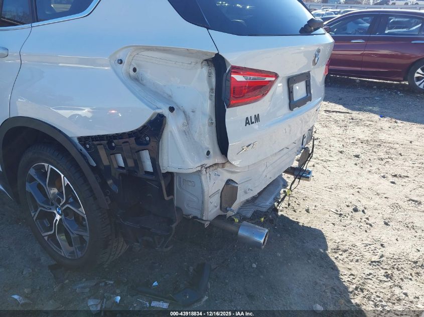 2021 BMW X1 Sdrive28I VIN: WBXJG7C06M5U33449 Lot: 43918834