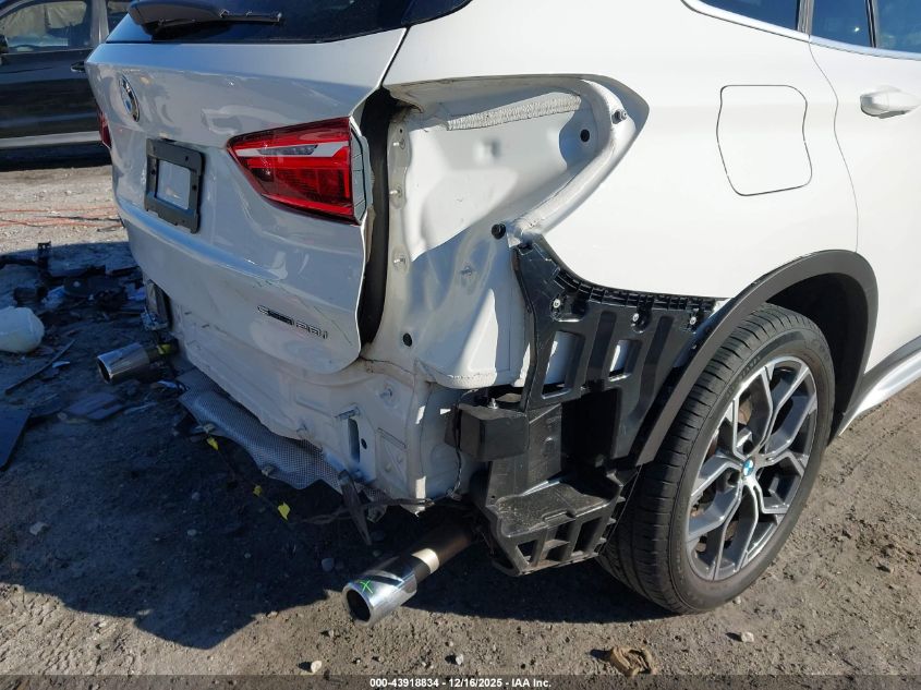 2021 BMW X1 Sdrive28I VIN: WBXJG7C06M5U33449 Lot: 43918834