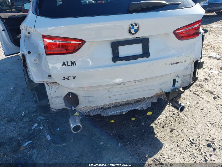 2021 BMW X1 Sdrive28I VIN: WBXJG7C06M5U33449 Lot: 43918834