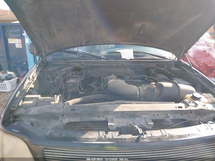 2002 Ford F-150 Lariat/Xlt VIN: 1FTRW08L92KA21831 Lot: 43918838