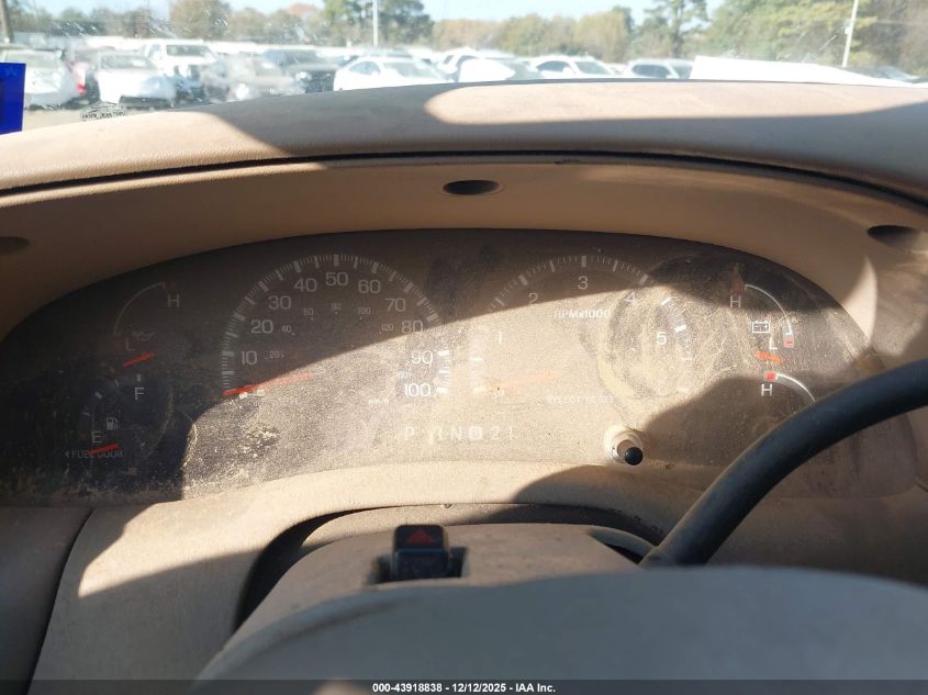 2002 Ford F-150 Lariat/Xlt VIN: 1FTRW08L92KA21831 Lot: 43918838