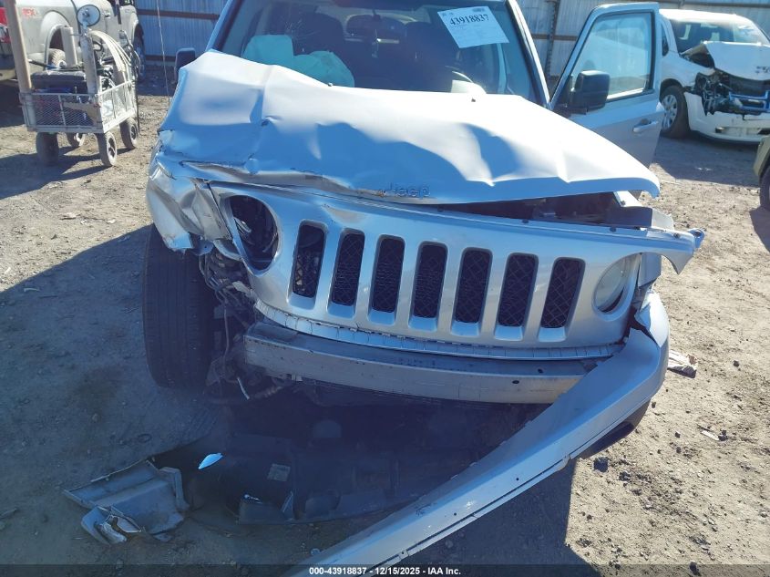 2014 Jeep Patriot Sport VIN: 1C4NJPBA7ED545078 Lot: 43918837