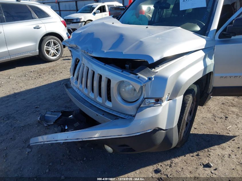 2014 Jeep Patriot Sport VIN: 1C4NJPBA7ED545078 Lot: 43918837