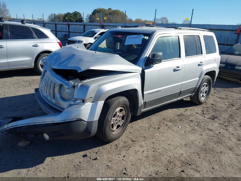 2014 Jeep Patriot Sport
