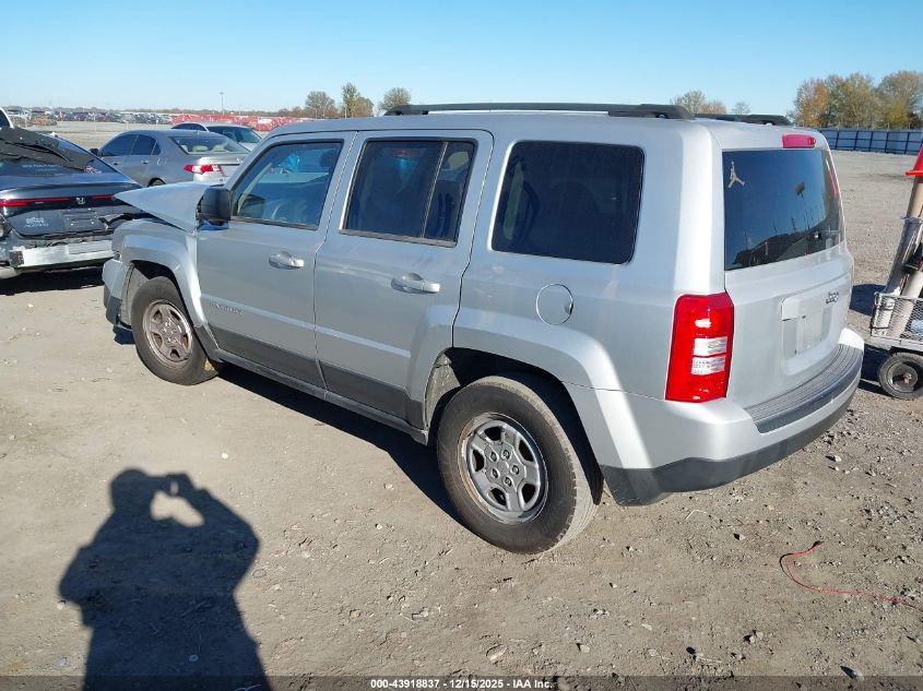 2014 Jeep Patriot Sport