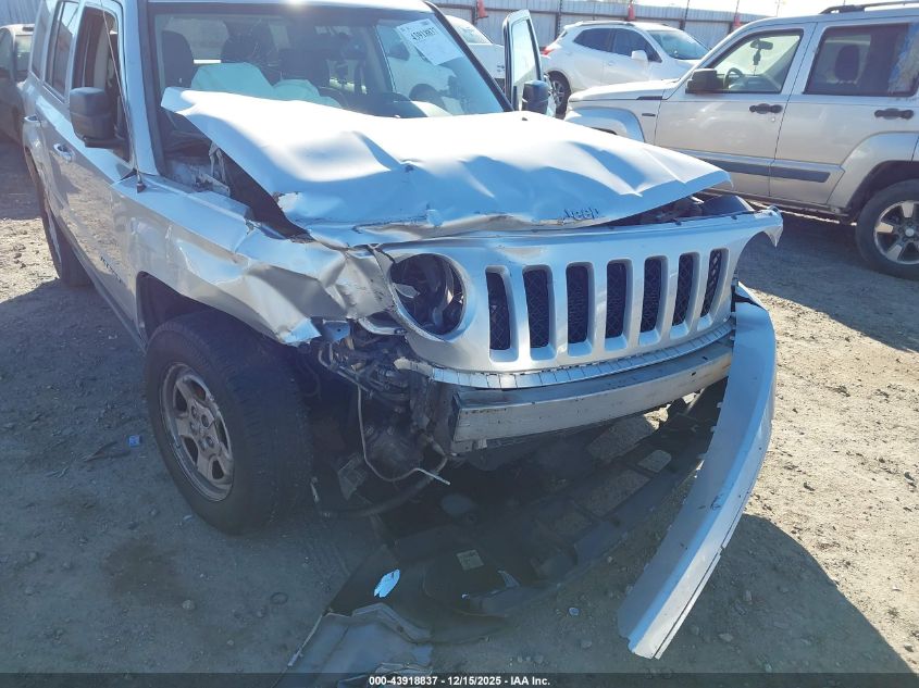 2014 Jeep Patriot Sport VIN: 1C4NJPBA7ED545078 Lot: 43918837