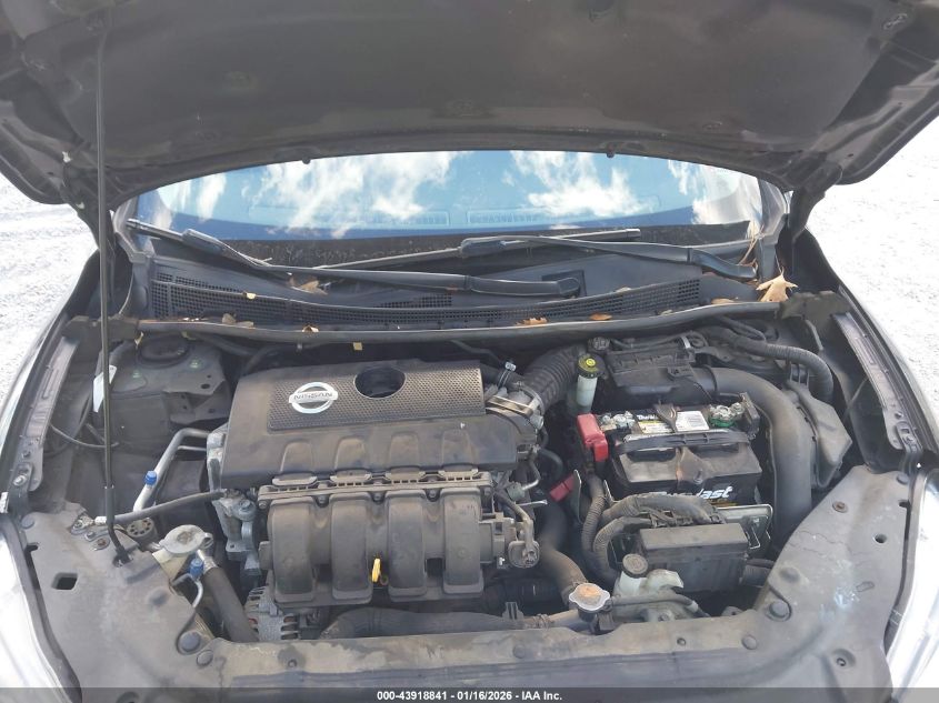 2015 Nissan Sentra Sr VIN: 3N1AB7AP4FY264942 Lot: 43918841