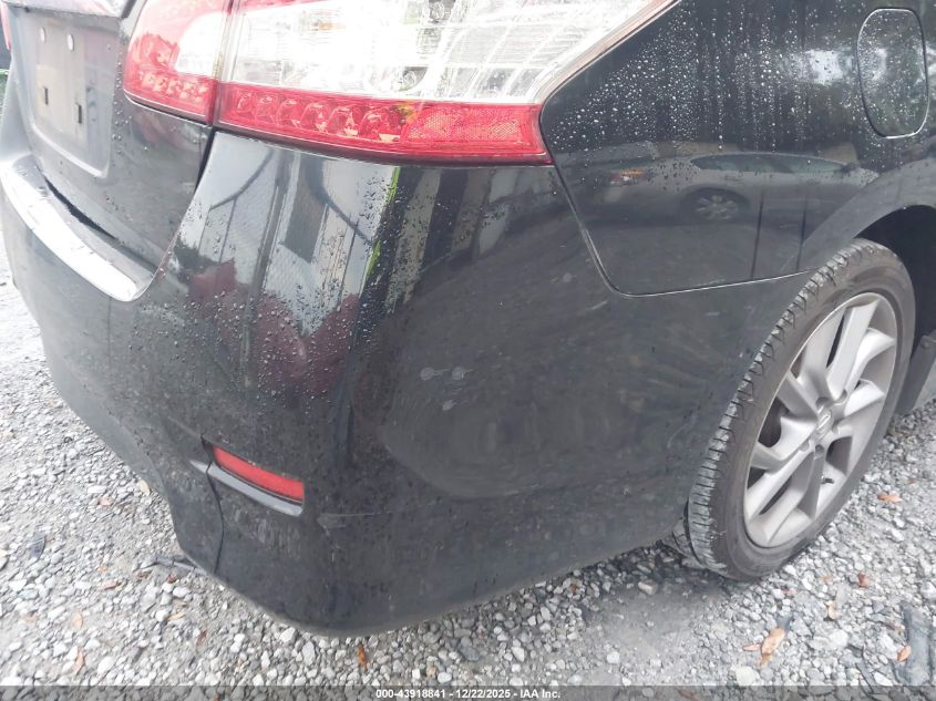 2015 Nissan Sentra Sr VIN: 3N1AB7AP4FY264942 Lot: 43918841