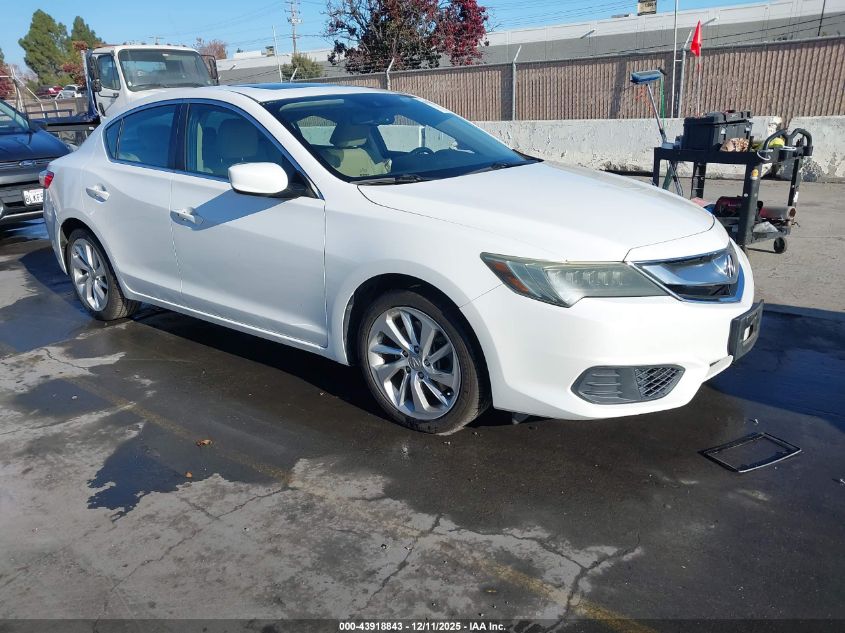 ACURA ILX PREMIUM PACKAGE/TECHNOLOGY PLUS PACKAGE