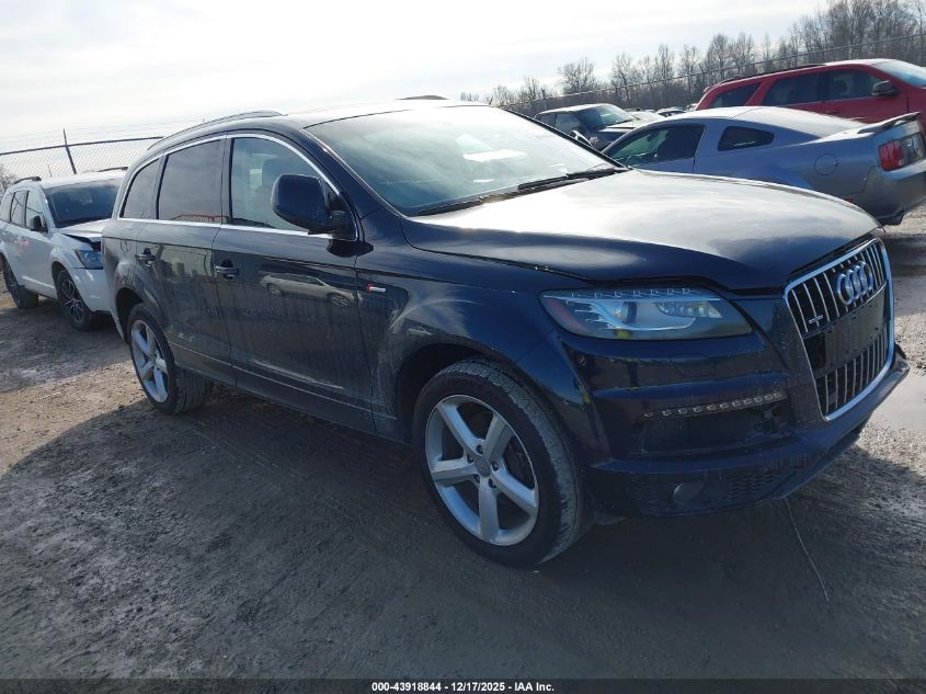 2011 Audi Q7 3.0T S Line Prestige VIN: WA1DGAFE5BD006226 Lot: 43918844