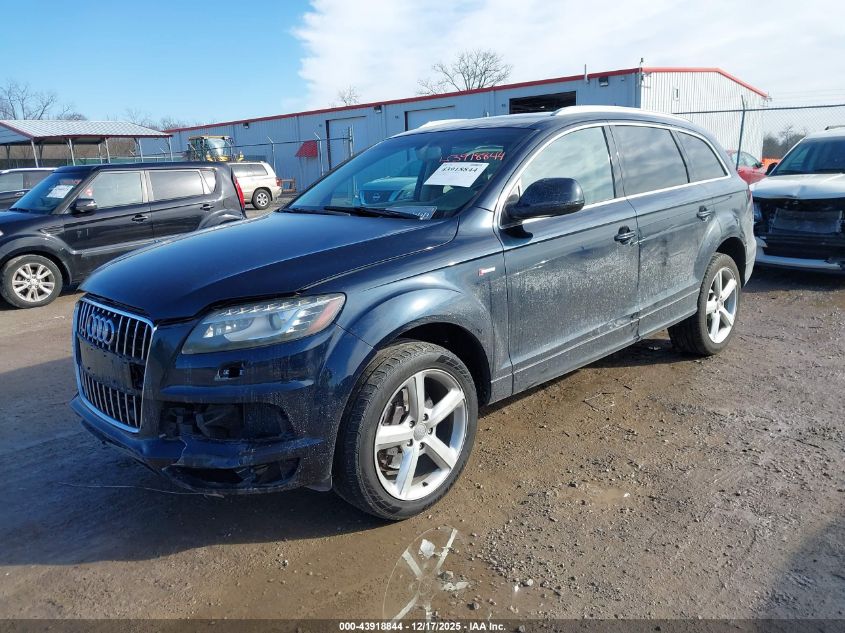 2011 Audi Q7 3.0T S Line Prestige VIN: WA1DGAFE5BD006226 Lot: 43918844