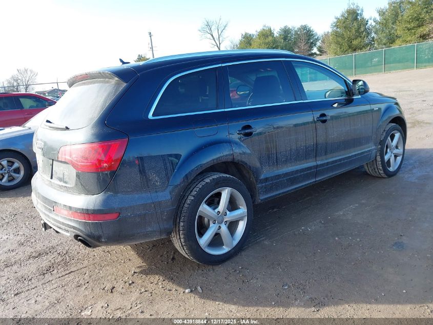 2011 Audi Q7 3.0T S Line Prestige VIN: WA1DGAFE5BD006226 Lot: 43918844