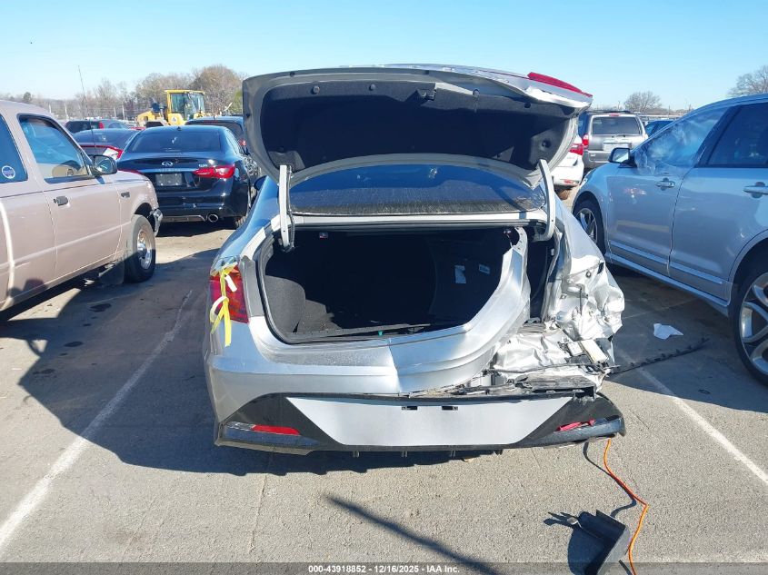 2021 Hyundai Sonata Sel Plus VIN: 5NPEJ4J27MH064748 Lot: 43918852