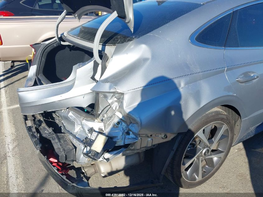 2021 Hyundai Sonata Sel Plus VIN: 5NPEJ4J27MH064748 Lot: 43918852