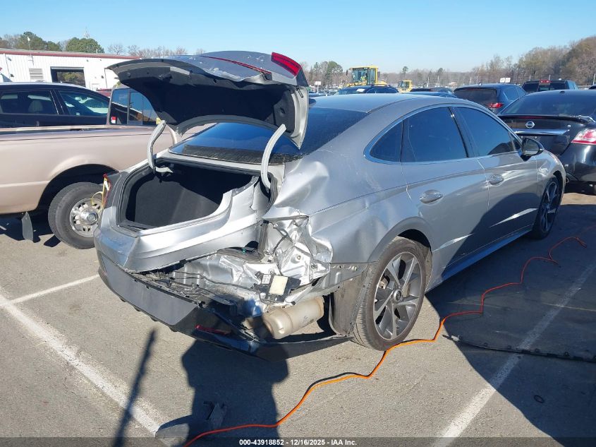 2021 Hyundai Sonata Sel Plus VIN: 5NPEJ4J27MH064748 Lot: 43918852