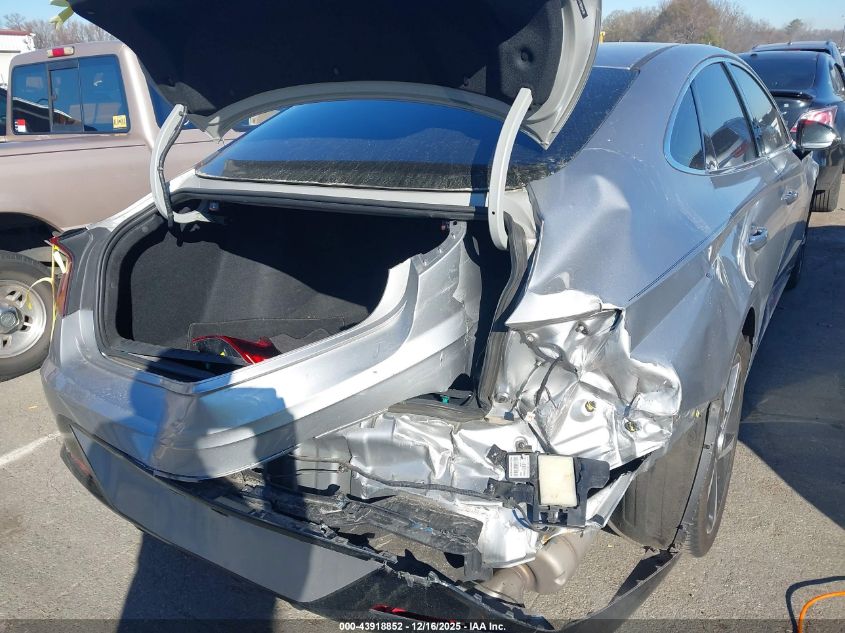 2021 Hyundai Sonata Sel Plus VIN: 5NPEJ4J27MH064748 Lot: 43918852