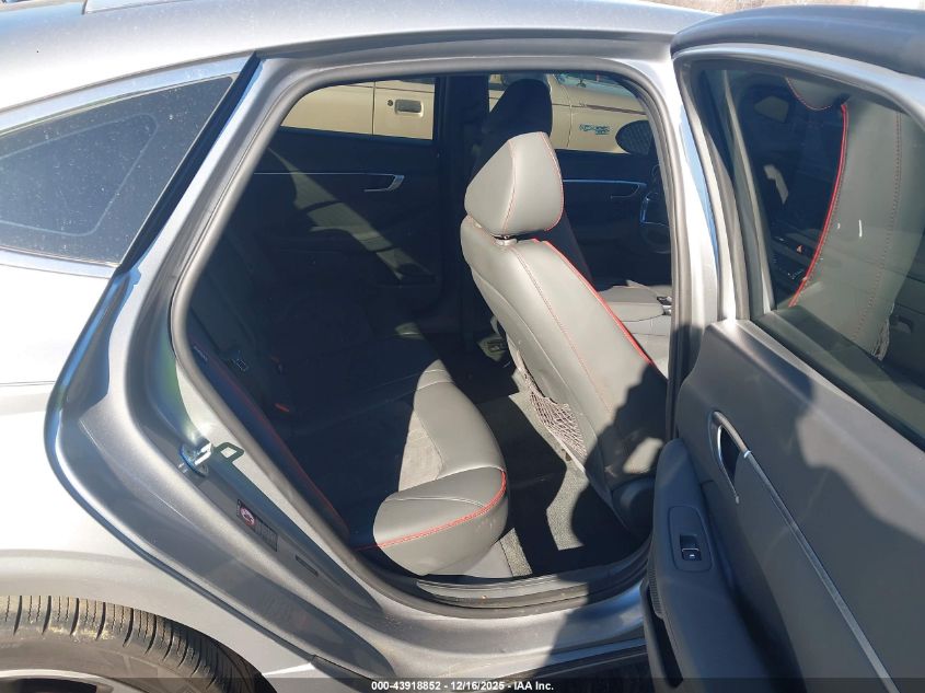 2021 Hyundai Sonata Sel Plus VIN: 5NPEJ4J27MH064748 Lot: 43918852