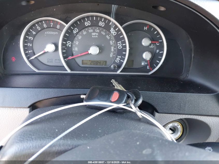 2007 Kia Sorento Lx VIN: KNDJC736575687445 Lot: 43918857