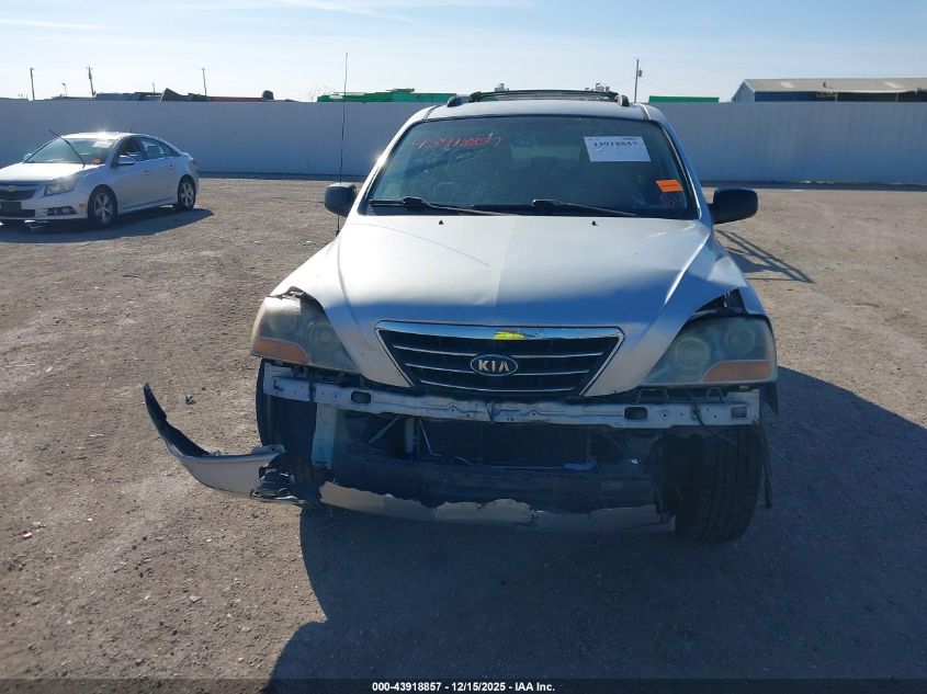 2007 Kia Sorento Lx VIN: KNDJC736575687445 Lot: 43918857