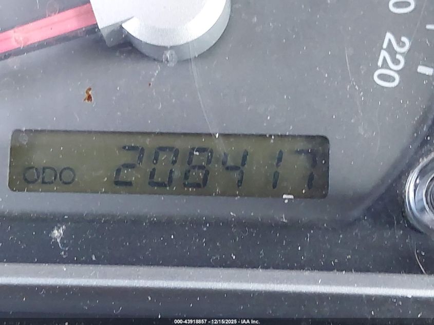 2007 Kia Sorento Lx VIN: KNDJC736575687445 Lot: 43918857