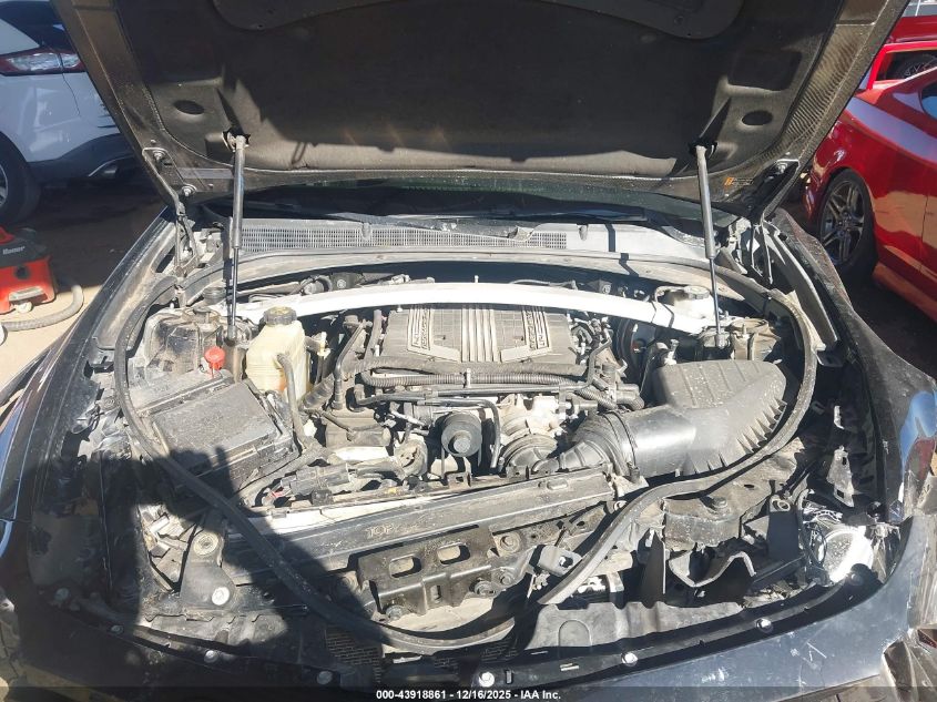 2019 Cadillac Cts-V VIN: 1G6A15S69K0144779 Lot: 43918861